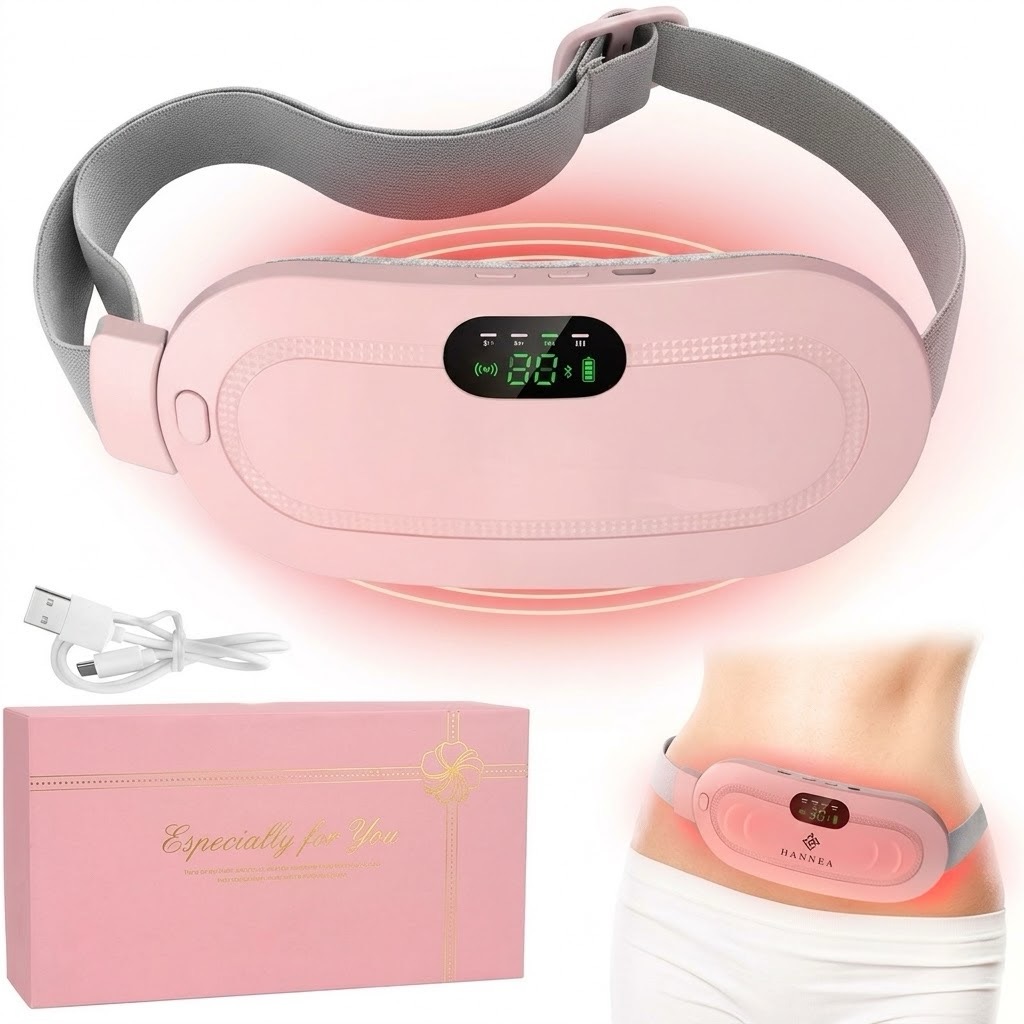 Premium Menstrual Heating Pad & Cordless Massage Belt | Jio Trendy Mart